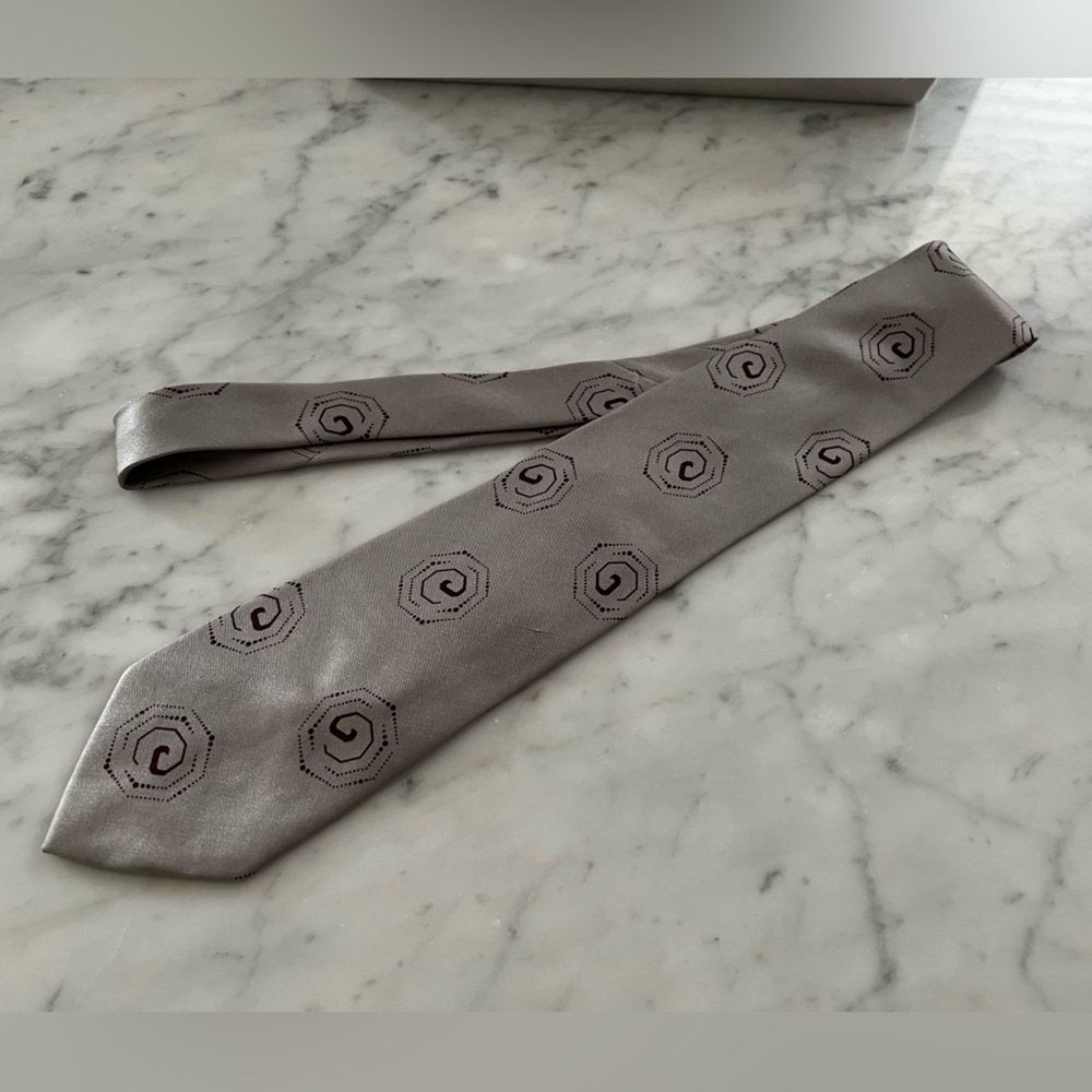 GIORGIO ARMANI Silk Tie | Made in Italy